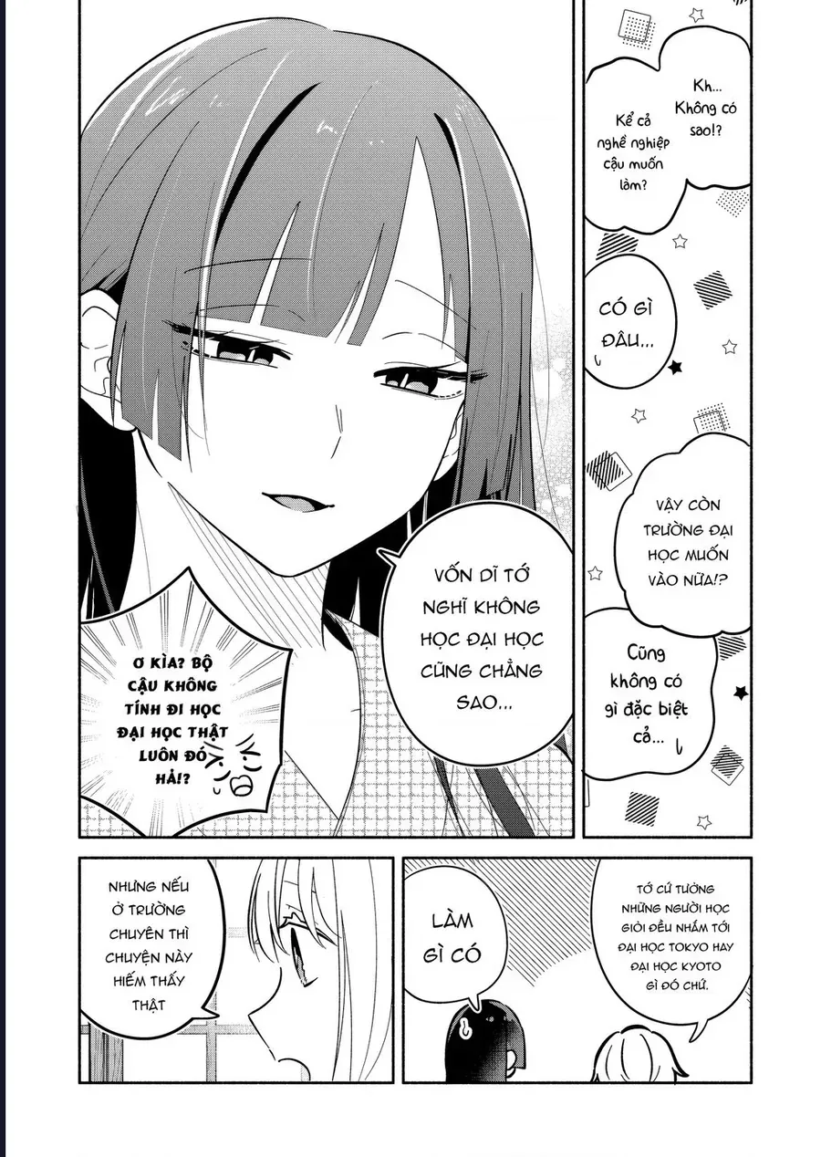 Hôn Thê Của Tôi Thật Xấu Tính! Chap 21 - Next Chap 22