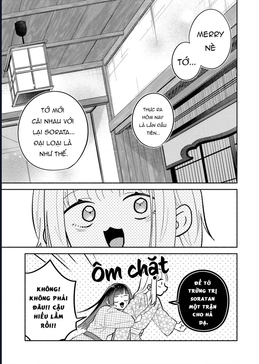 Hôn Thê Của Tôi Thật Xấu Tính! Chap 21 - Next Chap 22