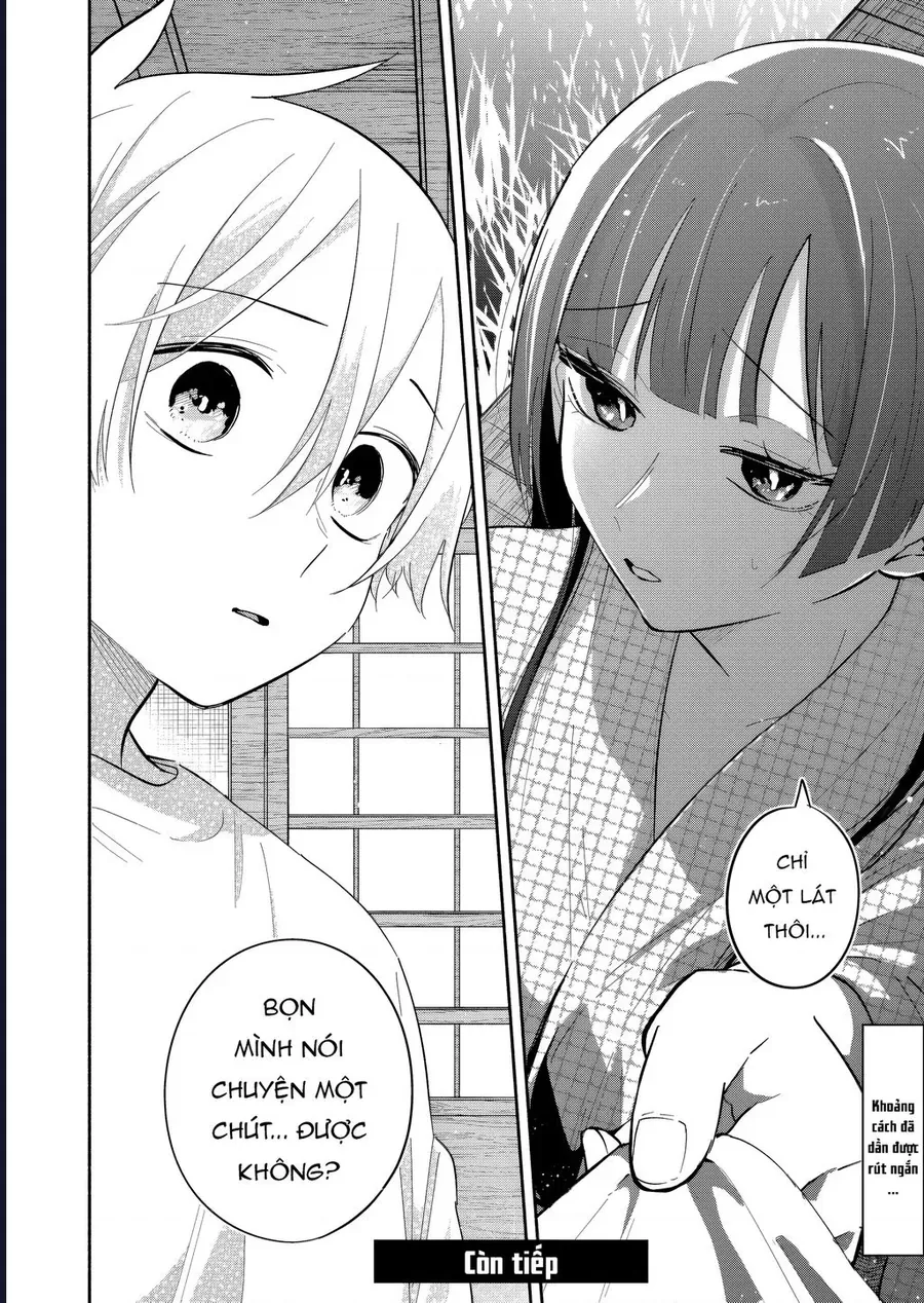 Hôn Thê Của Tôi Thật Xấu Tính! Chap 21 - Next Chap 22