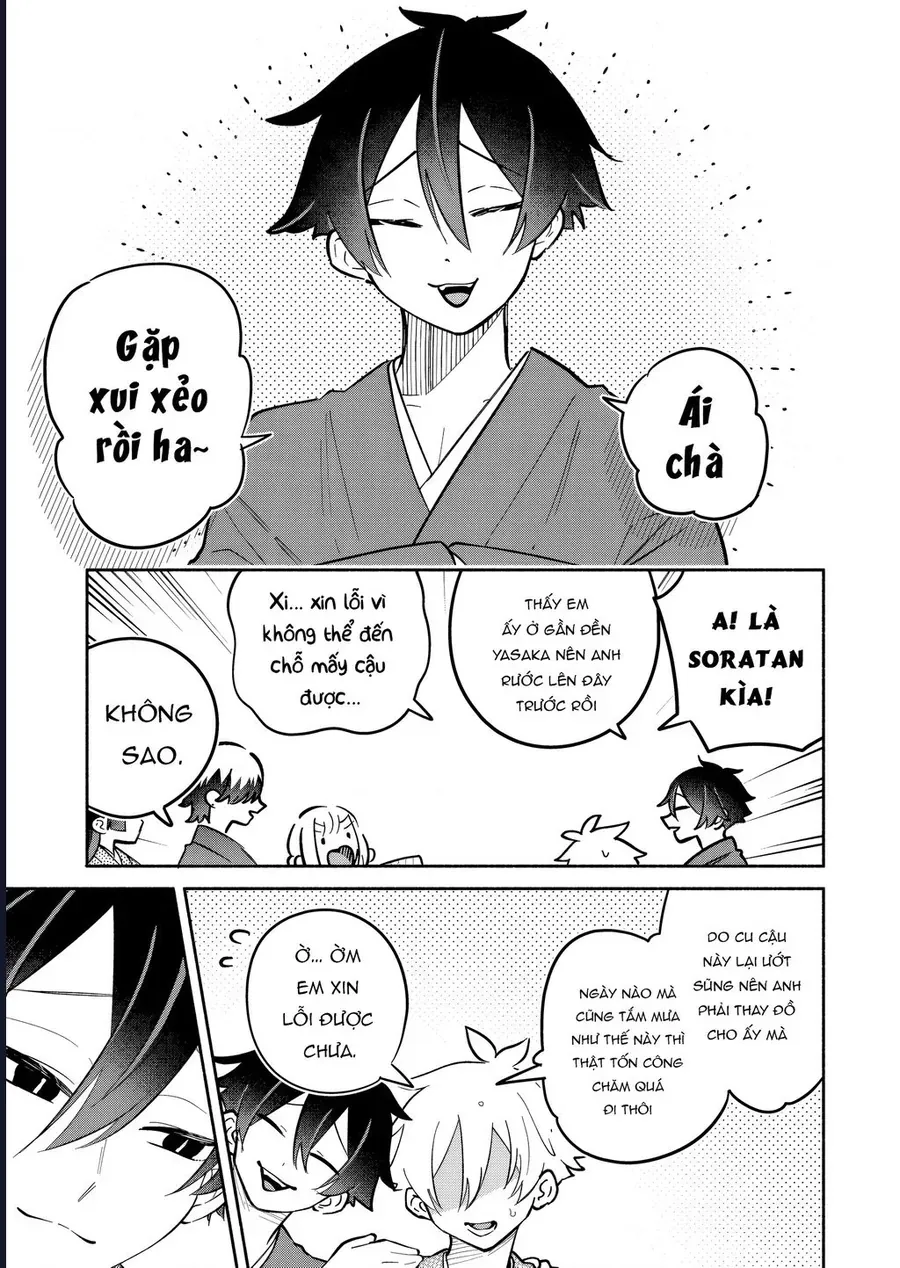 Hôn Thê Của Tôi Thật Xấu Tính! Chap 21 - Next Chap 22