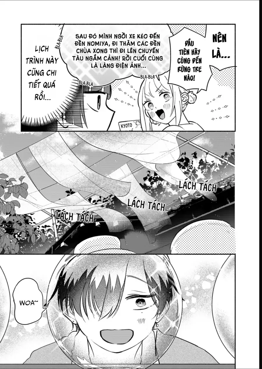 Hôn Thê Của Tôi Thật Xấu Tính! Chap 22 - Next Chap 23