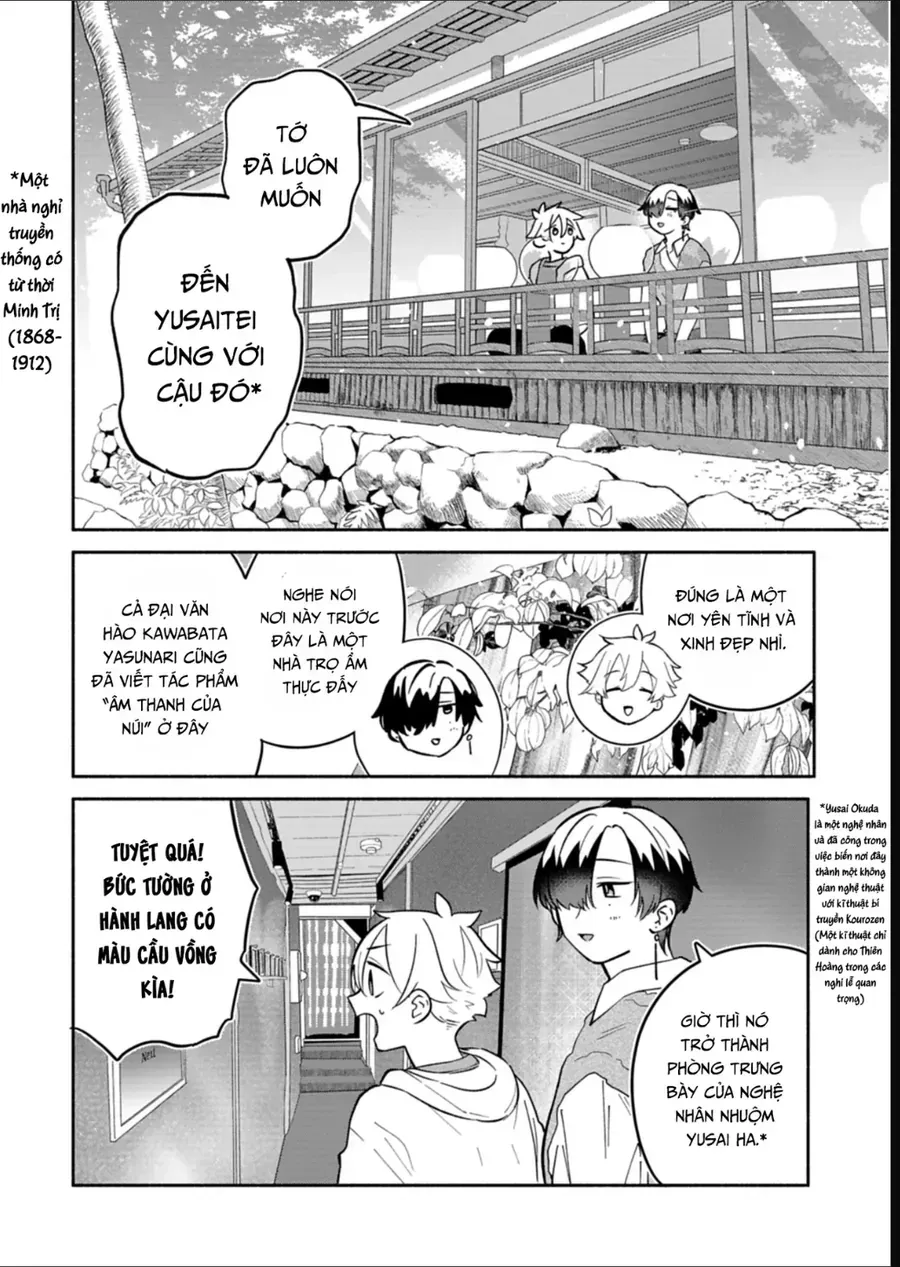 Hôn Thê Của Tôi Thật Xấu Tính! Chap 22 - Next Chap 23