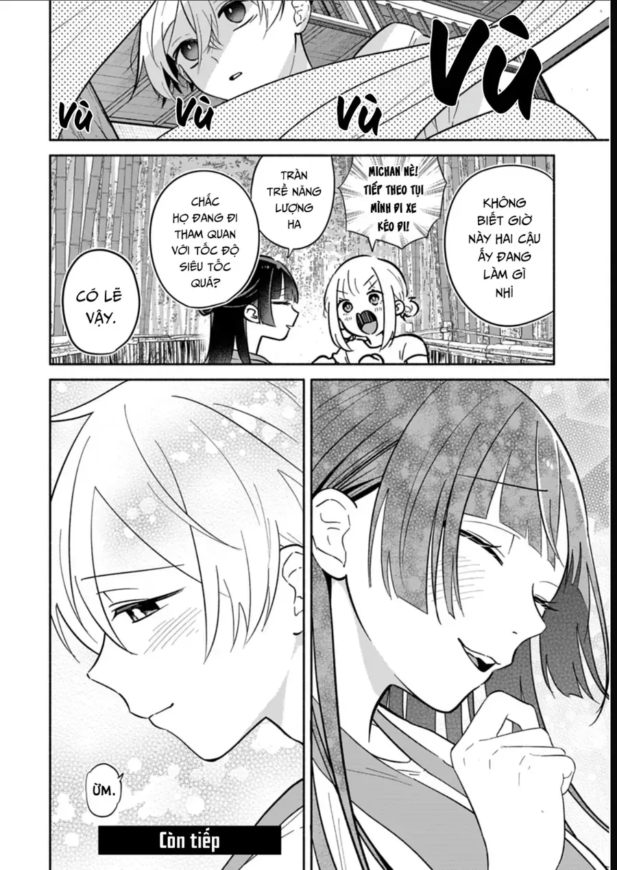 Hôn Thê Của Tôi Thật Xấu Tính! Chap 22 - Next Chap 23