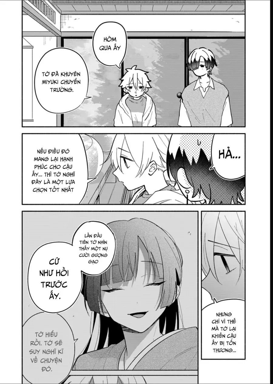 Hôn Thê Của Tôi Thật Xấu Tính! Chap 22 - Next Chap 23