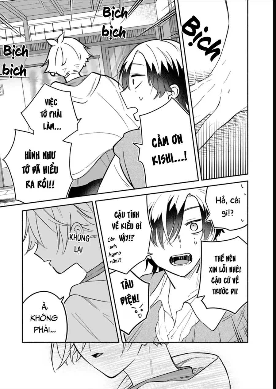 Hôn Thê Của Tôi Thật Xấu Tính! Chap 22 - Next Chap 23