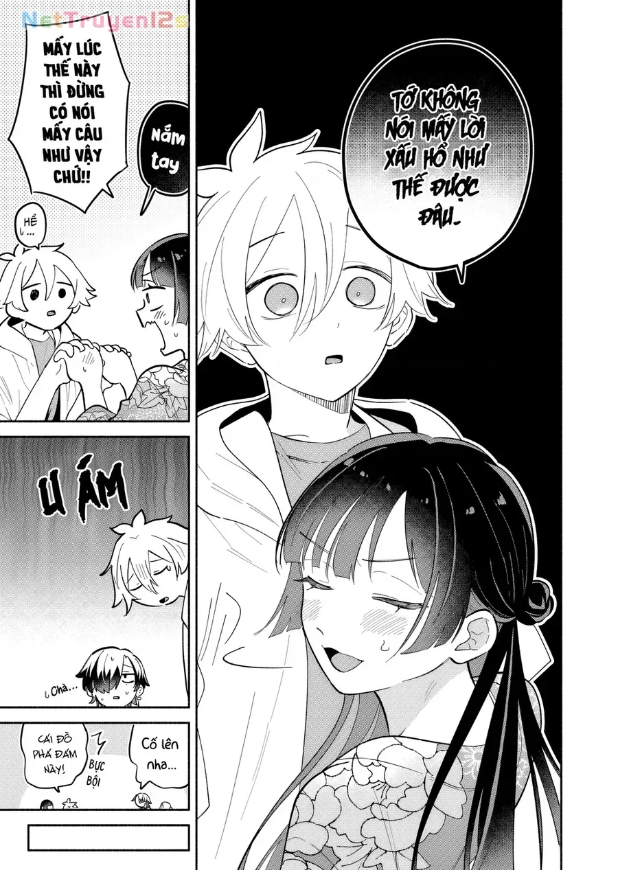 Hôn Thê Của Tôi Thật Xấu Tính! Chap 24 - Next Chap 25