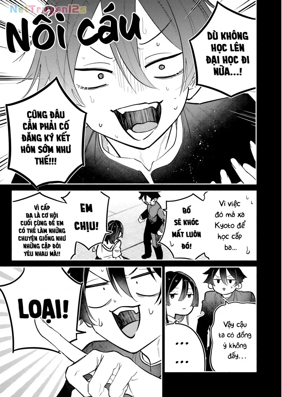 Hôn Thê Của Tôi Thật Xấu Tính! Chap 24 - Next Chap 25