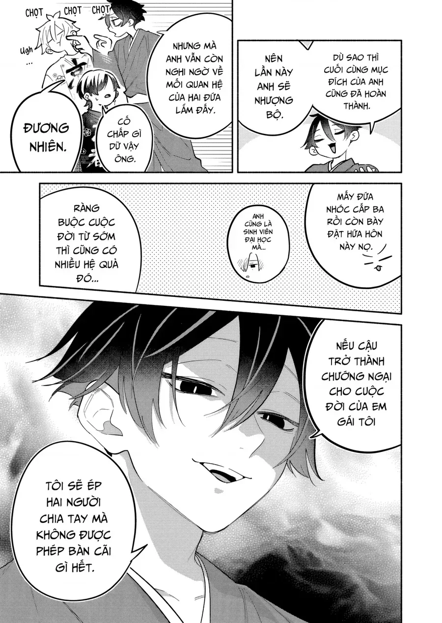 Hôn Thê Của Tôi Thật Xấu Tính! Chap 24 - Next Chap 25