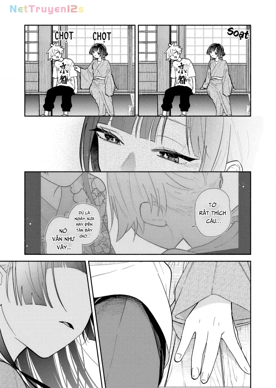 Hôn Thê Của Tôi Thật Xấu Tính! Chap 24 - Next Chap 25