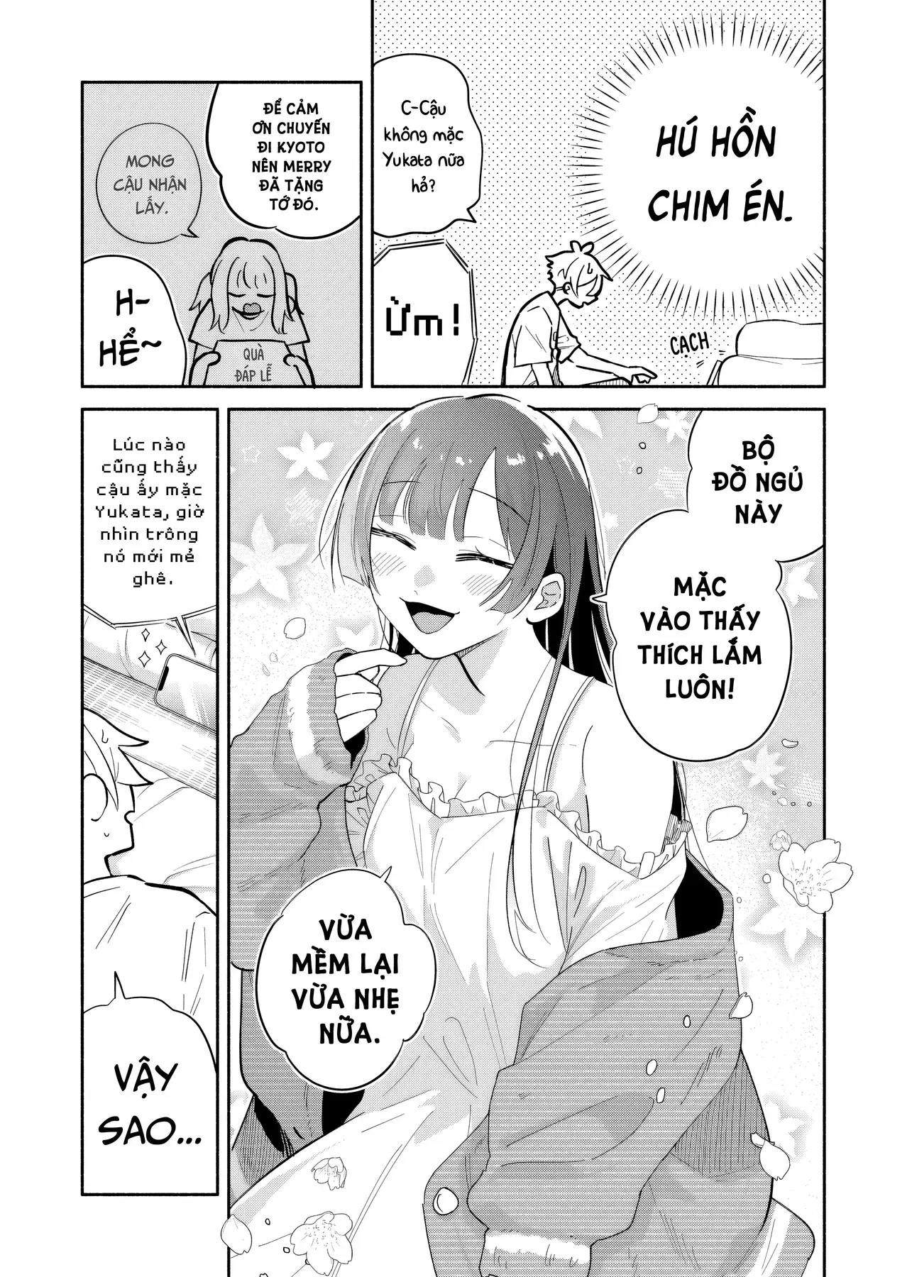 Hôn Thê Của Tôi Thật Xấu Tính! Chap 25 - Next Chap 26