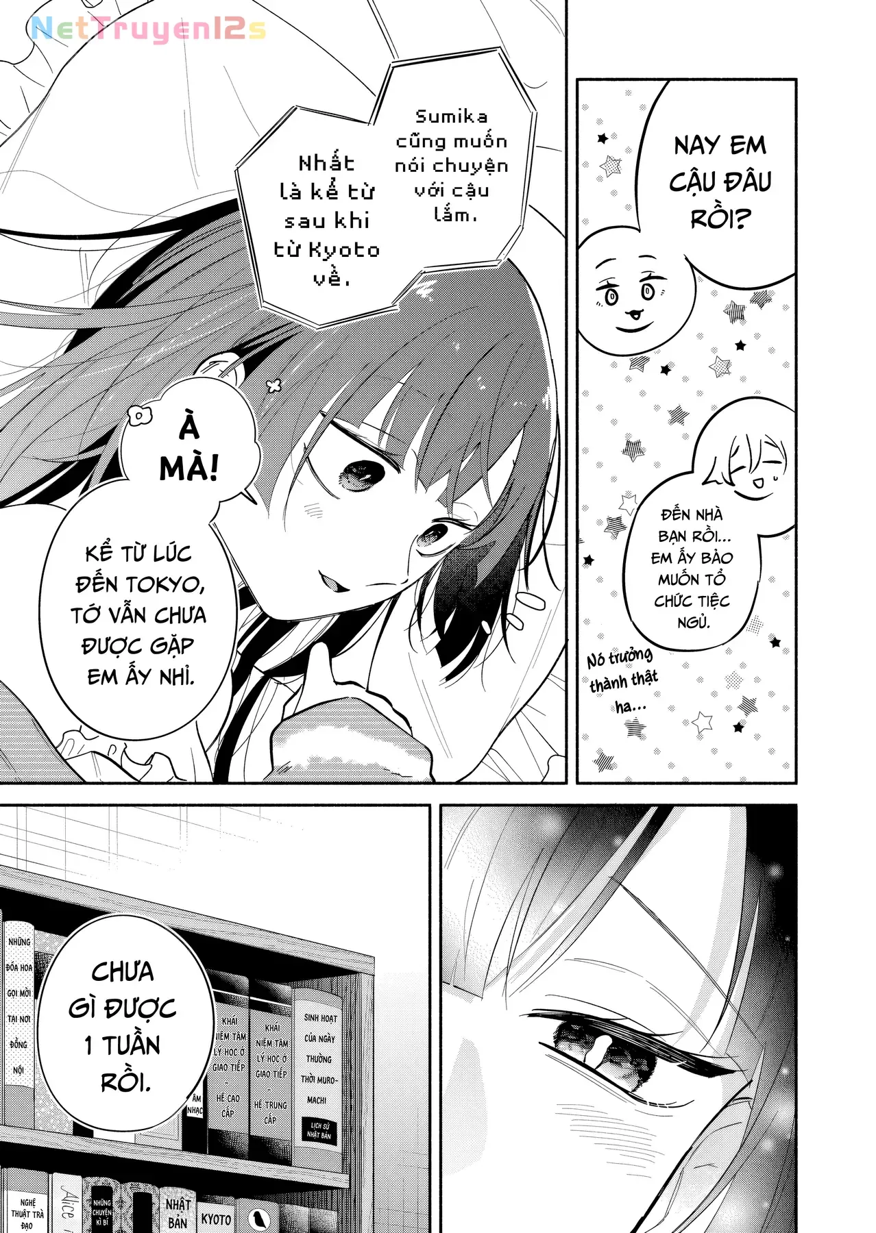 Hôn Thê Của Tôi Thật Xấu Tính! Chap 25 - Next Chap 26