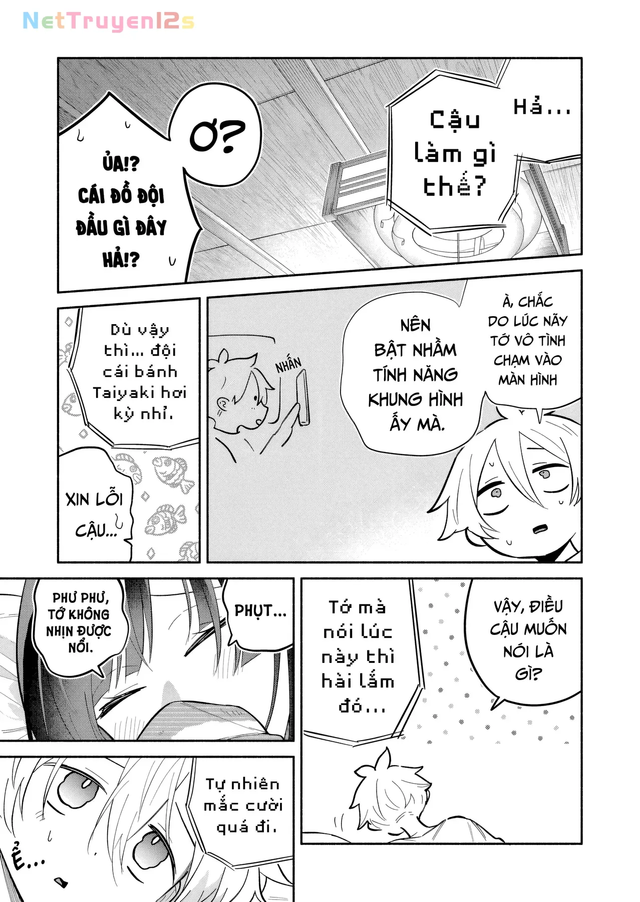 Hôn Thê Của Tôi Thật Xấu Tính! Chap 25 - Next Chap 26