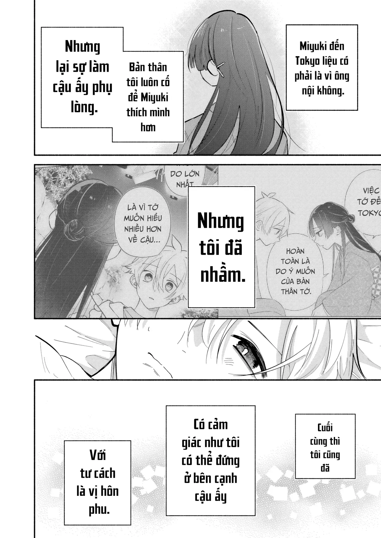 Hôn Thê Của Tôi Thật Xấu Tính! Chap 25 - Next Chap 26