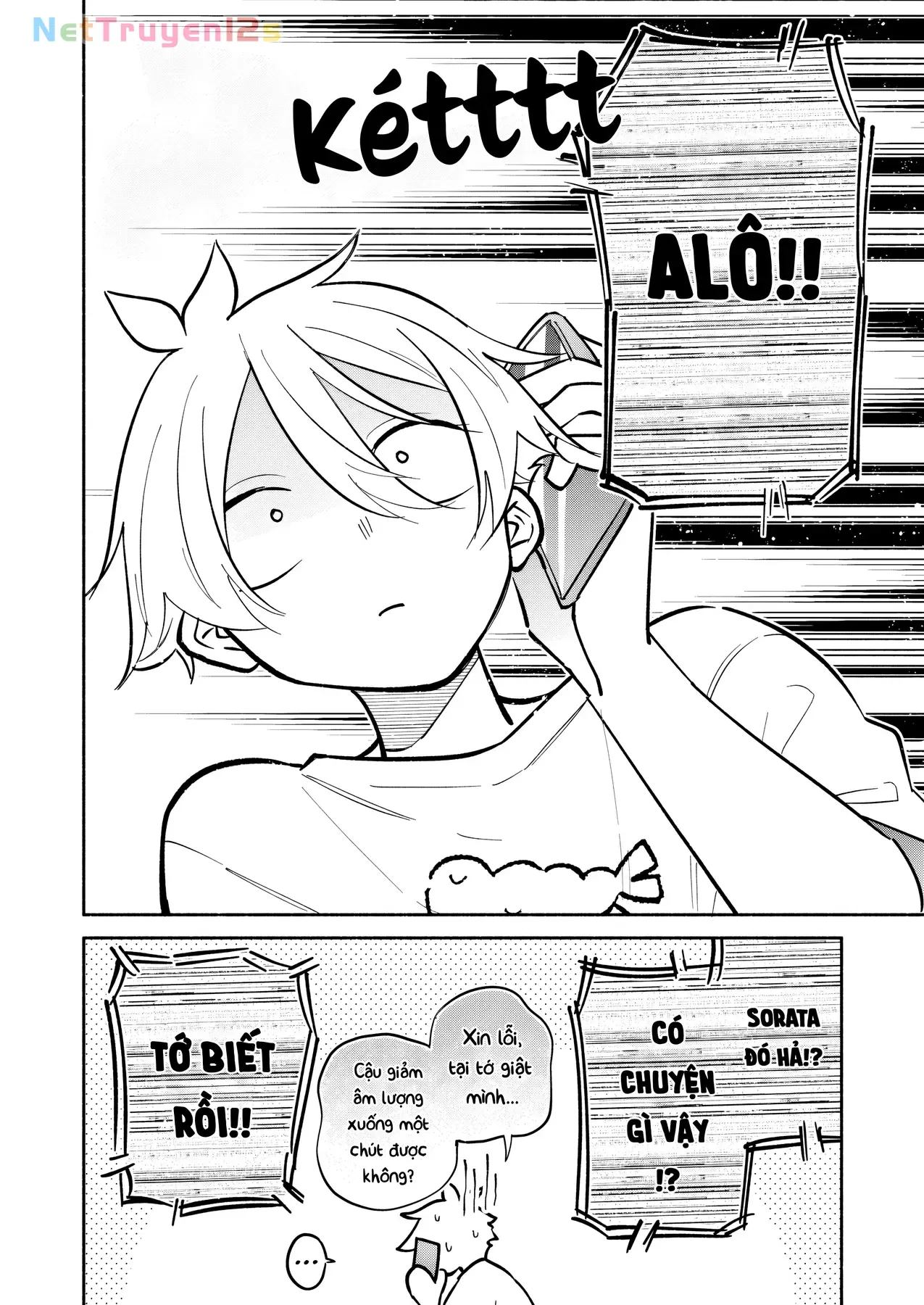 Hôn Thê Của Tôi Thật Xấu Tính! Chap 25 - Next Chap 26