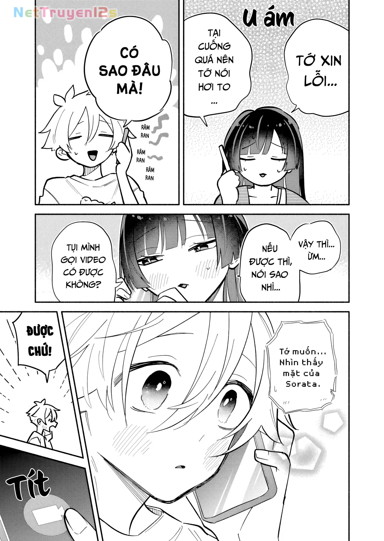 Hôn Thê Của Tôi Thật Xấu Tính! Chap 25 - Next Chap 26