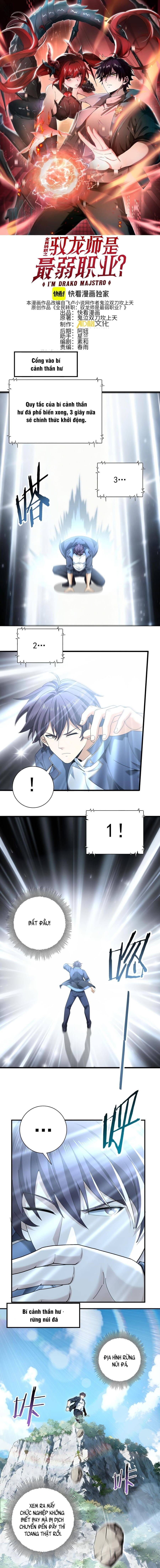 Toàn Dân Chuyển Chức: Ngự Long Sư Là Chức Nghiệp Yếu Nhất? Chap 184 - Next Chap 185