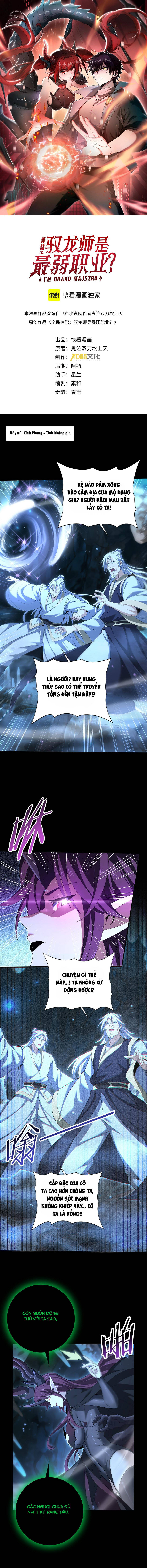 Toàn Dân Chuyển Chức: Ngự Long Sư Là Chức Nghiệp Yếu Nhất? Chap 198 - Next Chap 199