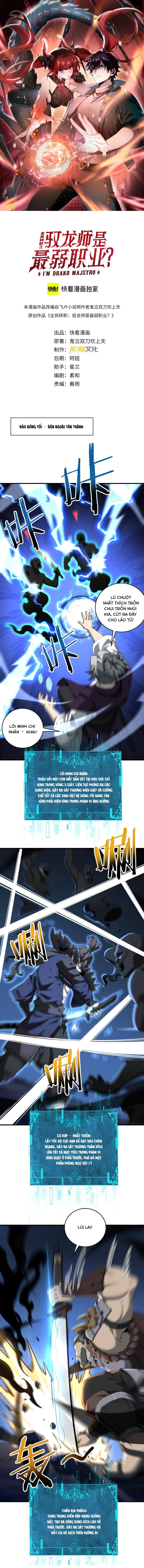 Toàn Dân Chuyển Chức: Ngự Long Sư Là Chức Nghiệp Yếu Nhất? Chap 207 - Next Chap 208