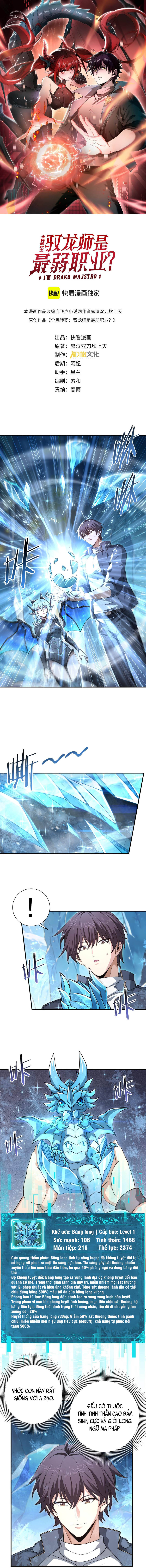 Toàn Dân Chuyển Chức: Ngự Long Sư Là Chức Nghiệp Yếu Nhất? Chap 226 - Next Chap 227