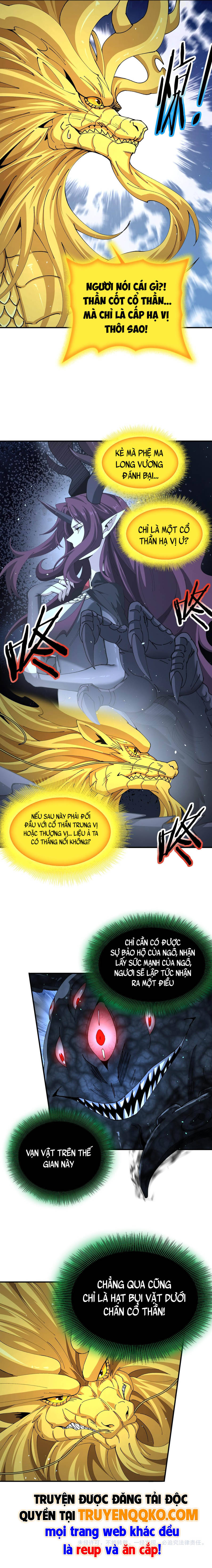 Toàn Dân Chuyển Chức: Ngự Long Sư Là Chức Nghiệp Yếu Nhất? Chap 244 - Next Chap 245