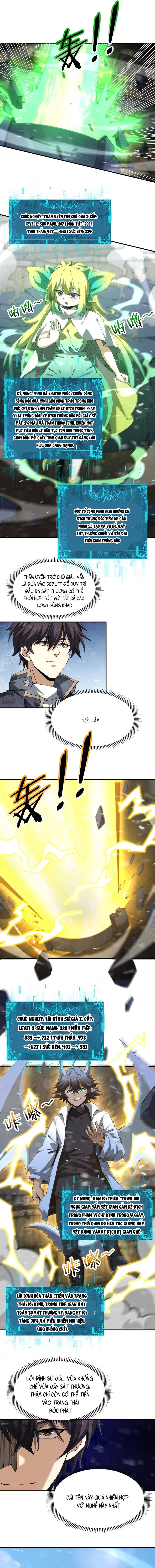 Toàn Dân Chuyển Chức: Ngự Long Sư Là Chức Nghiệp Yếu Nhất? Chap 255 - Next Chap 256