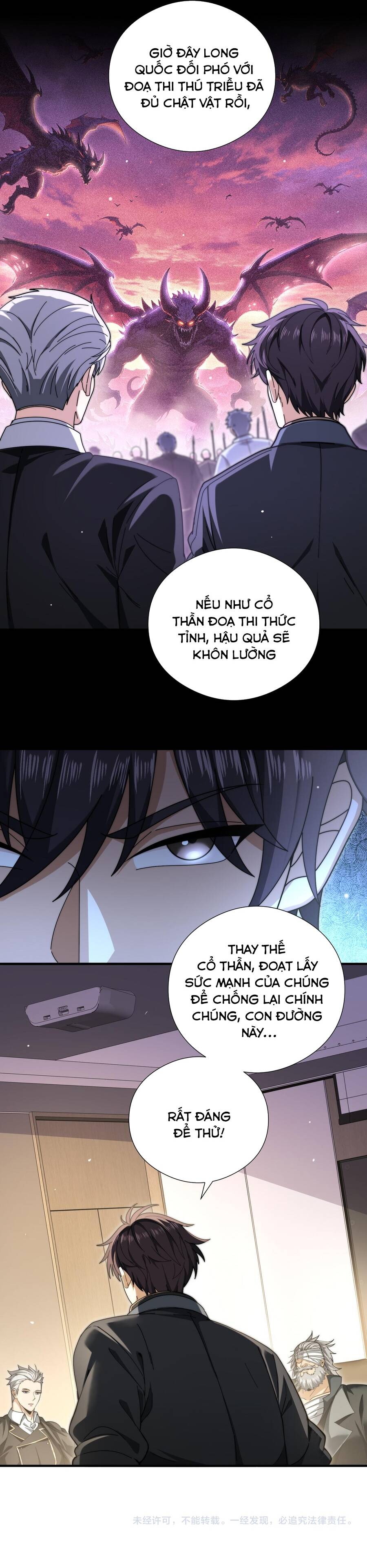 Toàn Dân Chuyển Chức: Ngự Long Sư Là Chức Nghiệp Yếu Nhất? Chap 251 - Next Chap 252