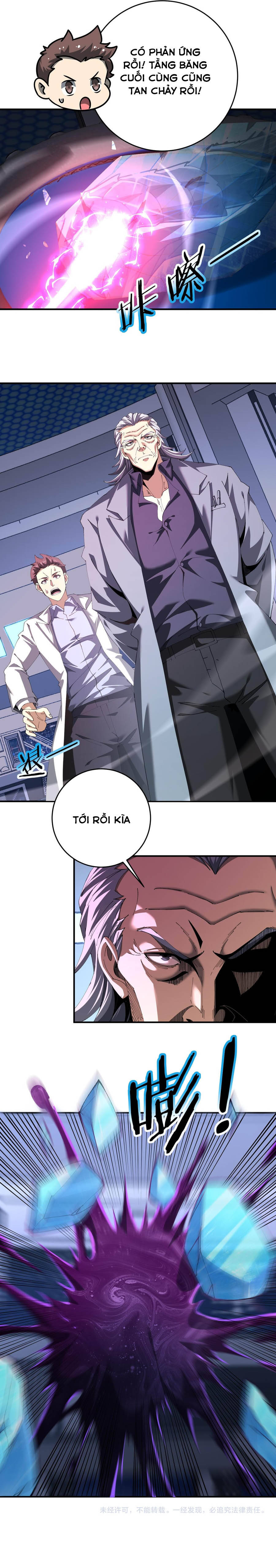 Toàn Dân Chuyển Chức: Ngự Long Sư Là Chức Nghiệp Yếu Nhất? Chap 253 - Next Chap 254