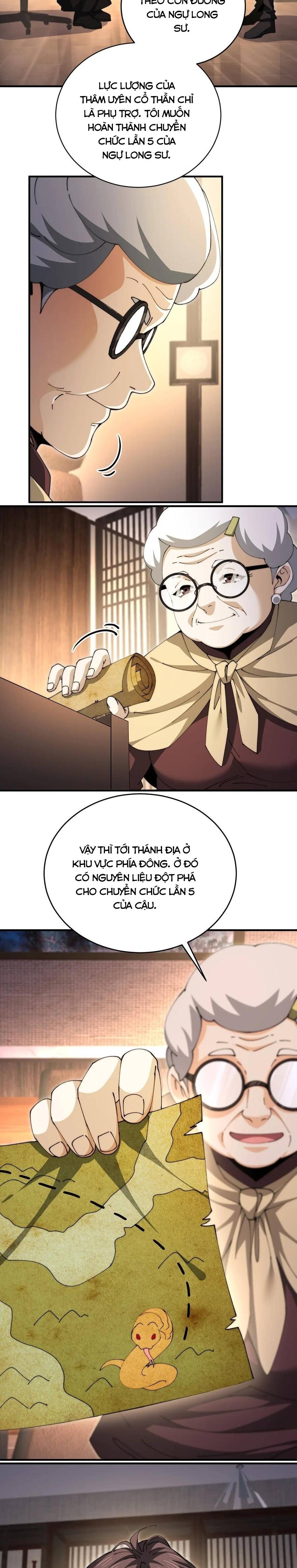 Toàn Dân Chuyển Chức: Ngự Long Sư Là Chức Nghiệp Yếu Nhất? Chap 269 - Next Chap 270
