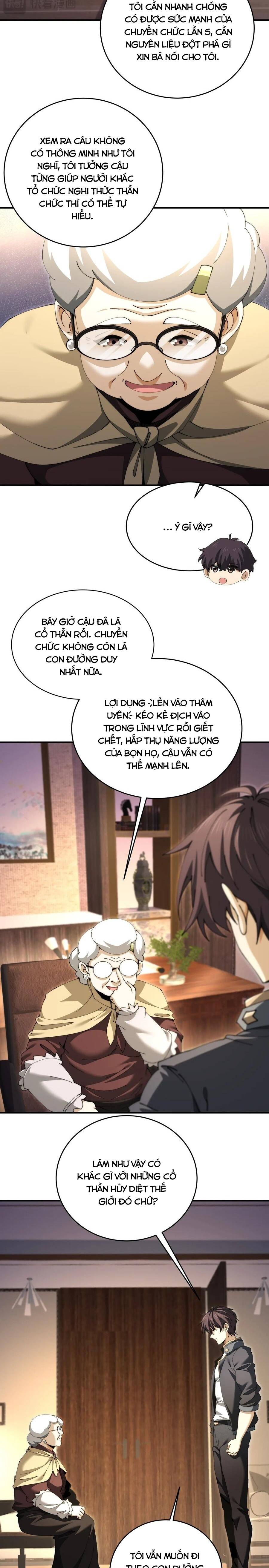 Toàn Dân Chuyển Chức: Ngự Long Sư Là Chức Nghiệp Yếu Nhất? Chap 269 - Next Chap 270