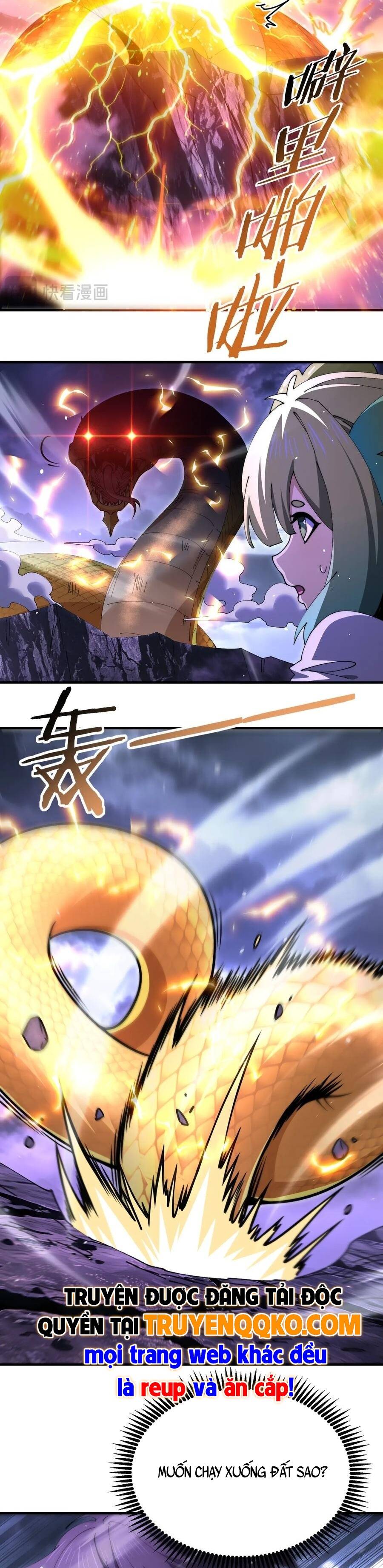 Toàn Dân Chuyển Chức: Ngự Long Sư Là Chức Nghiệp Yếu Nhất? Chap 269 - Next Chap 270