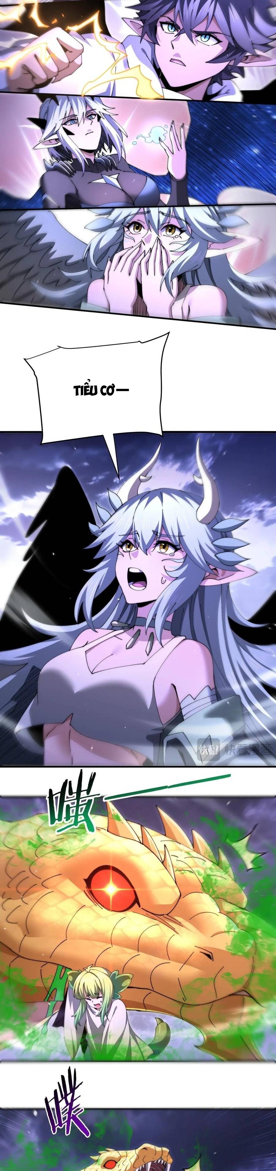 Toàn Dân Chuyển Chức: Ngự Long Sư Là Chức Nghiệp Yếu Nhất? Chap 269 - Next Chap 270