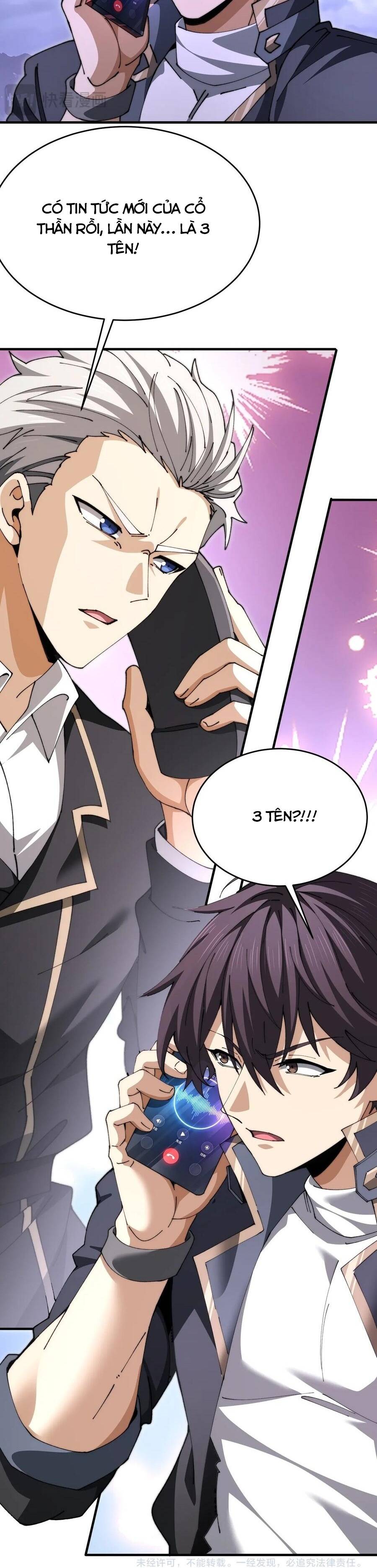 Toàn Dân Chuyển Chức: Ngự Long Sư Là Chức Nghiệp Yếu Nhất? Chap 269 - Next Chap 270