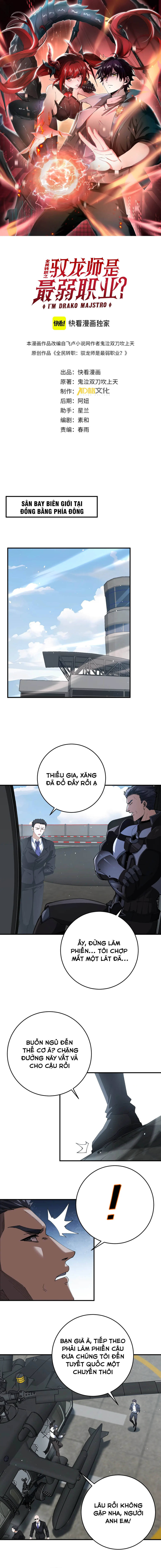 Toàn Dân Chuyển Chức: Ngự Long Sư Là Chức Nghiệp Yếu Nhất? Chap 260 - Next Chap 261