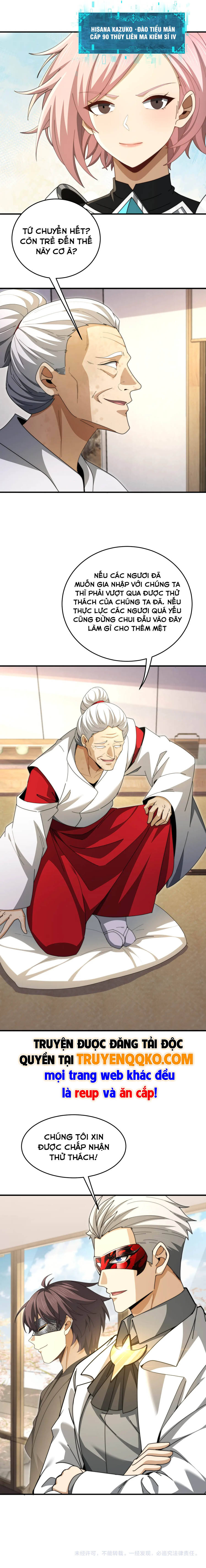 Toàn Dân Chuyển Chức: Ngự Long Sư Là Chức Nghiệp Yếu Nhất? Chap 270 - Next Chap 271