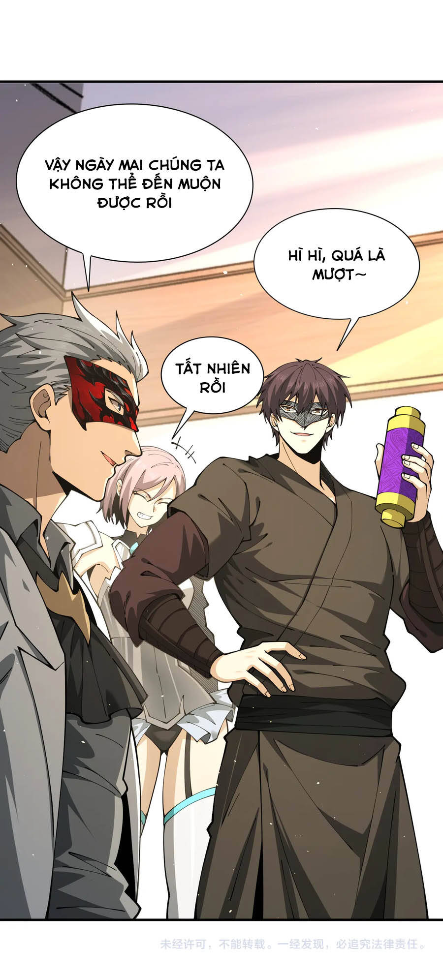 Toàn Dân Chuyển Chức: Ngự Long Sư Là Chức Nghiệp Yếu Nhất? Chap 271 - Next Chap 272