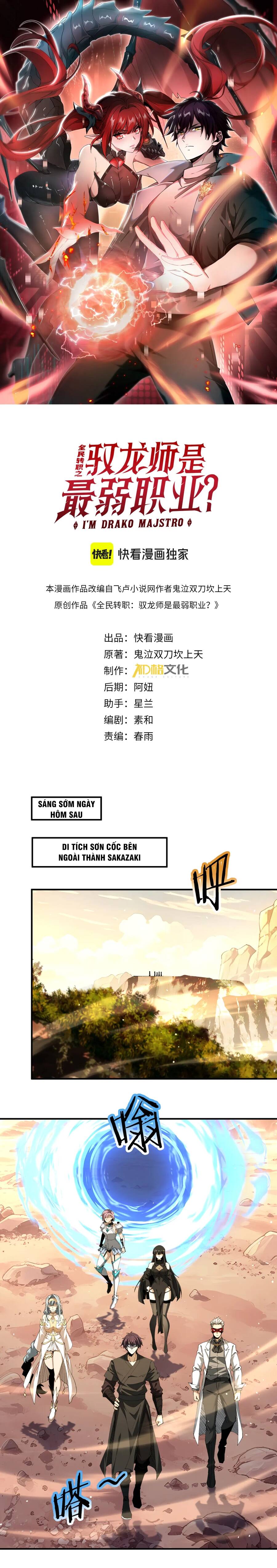 Toàn Dân Chuyển Chức: Ngự Long Sư Là Chức Nghiệp Yếu Nhất? Chap 272 - Next Chap 273