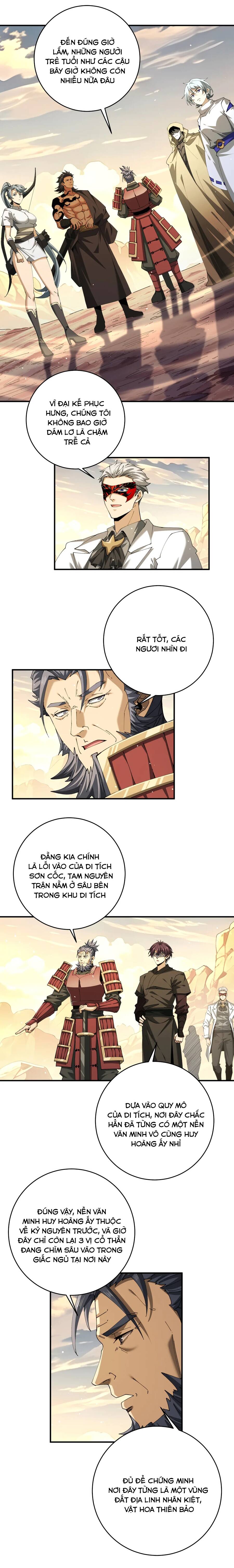 Toàn Dân Chuyển Chức: Ngự Long Sư Là Chức Nghiệp Yếu Nhất? Chap 272 - Next Chap 273