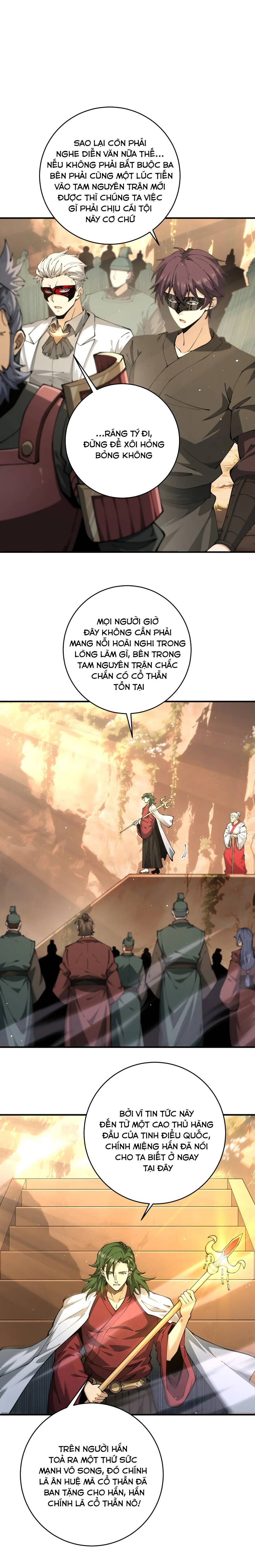 Toàn Dân Chuyển Chức: Ngự Long Sư Là Chức Nghiệp Yếu Nhất? Chap 272 - Next Chap 273