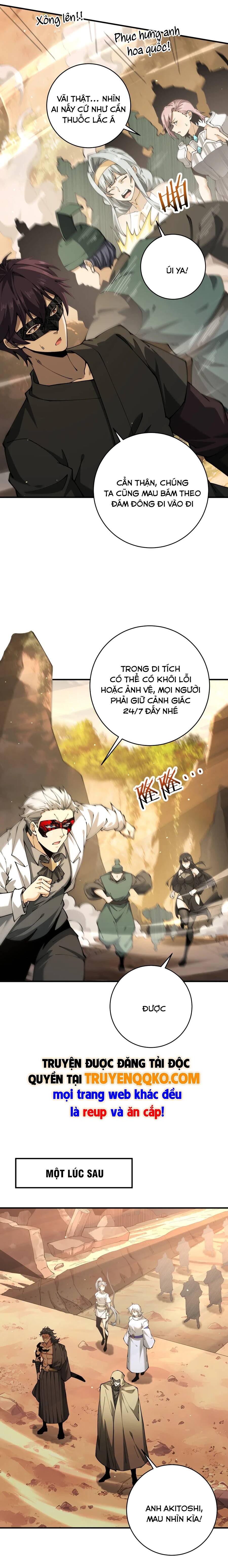 Toàn Dân Chuyển Chức: Ngự Long Sư Là Chức Nghiệp Yếu Nhất? Chap 272 - Next Chap 273