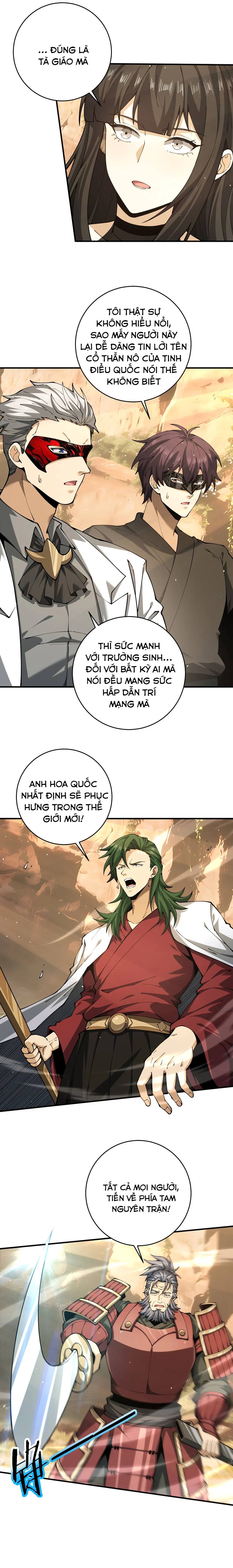 Toàn Dân Chuyển Chức: Ngự Long Sư Là Chức Nghiệp Yếu Nhất? Chap 272 - Next Chap 273