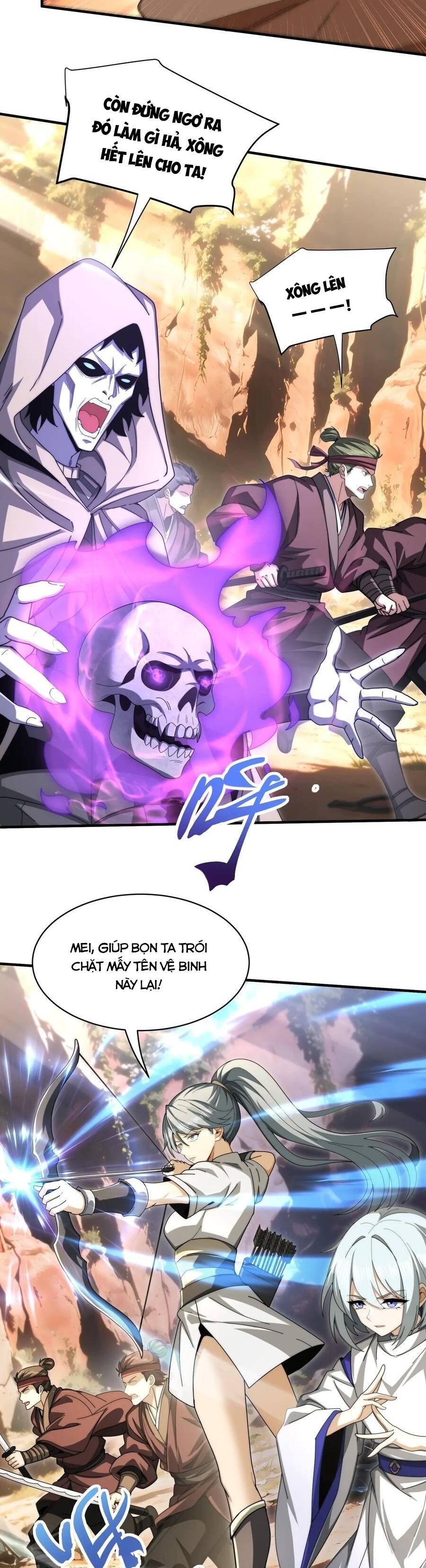 Toàn Dân Chuyển Chức: Ngự Long Sư Là Chức Nghiệp Yếu Nhất? Chap 273 - Next Chap 274