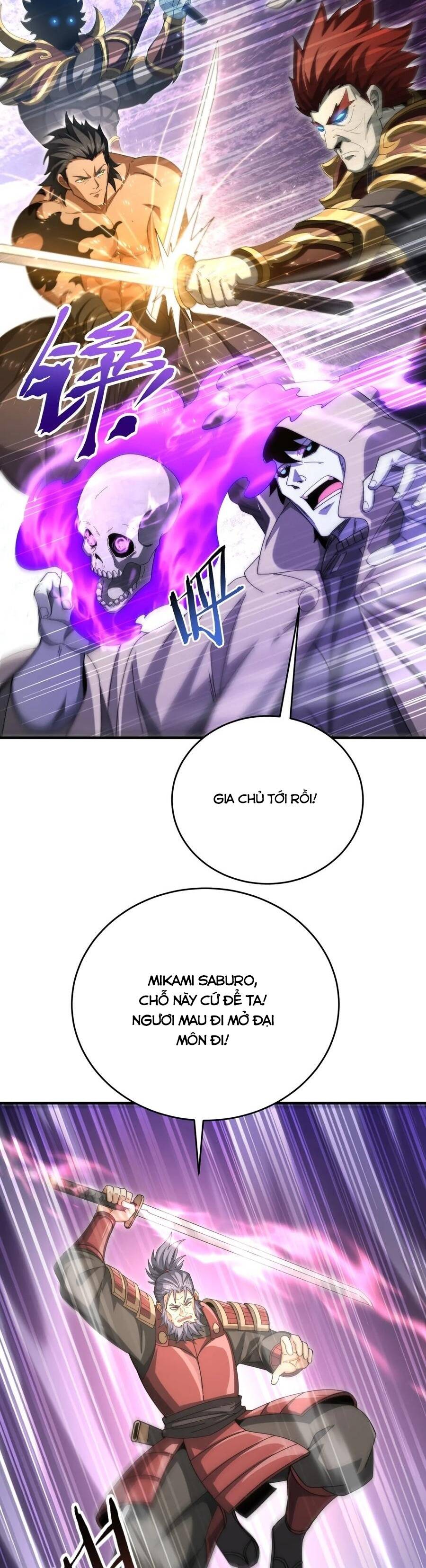 Toàn Dân Chuyển Chức: Ngự Long Sư Là Chức Nghiệp Yếu Nhất? Chap 273 - Next Chap 274