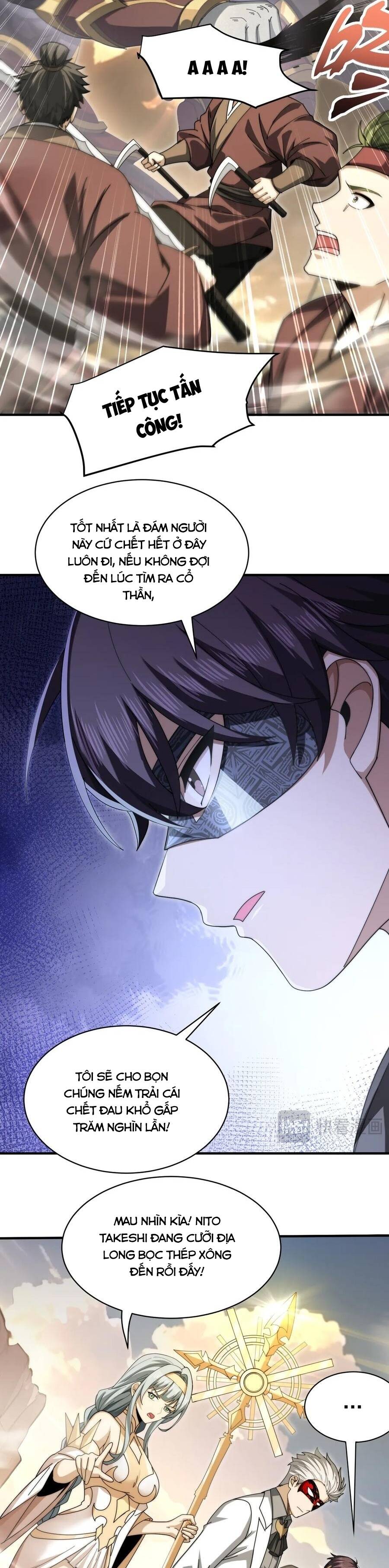 Toàn Dân Chuyển Chức: Ngự Long Sư Là Chức Nghiệp Yếu Nhất? Chap 273 - Next Chap 274