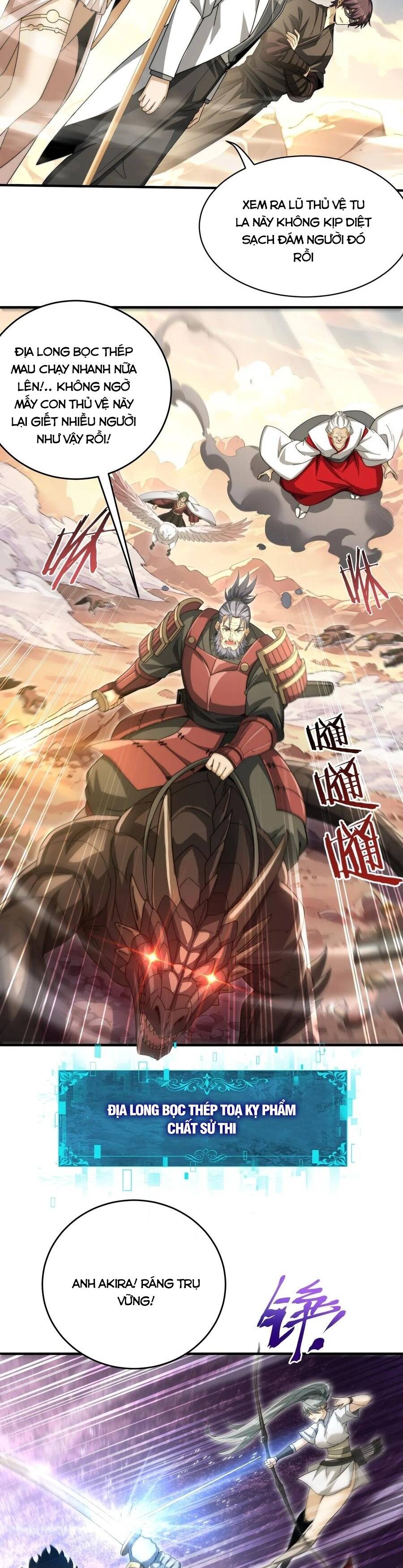 Toàn Dân Chuyển Chức: Ngự Long Sư Là Chức Nghiệp Yếu Nhất? Chap 273 - Next Chap 274