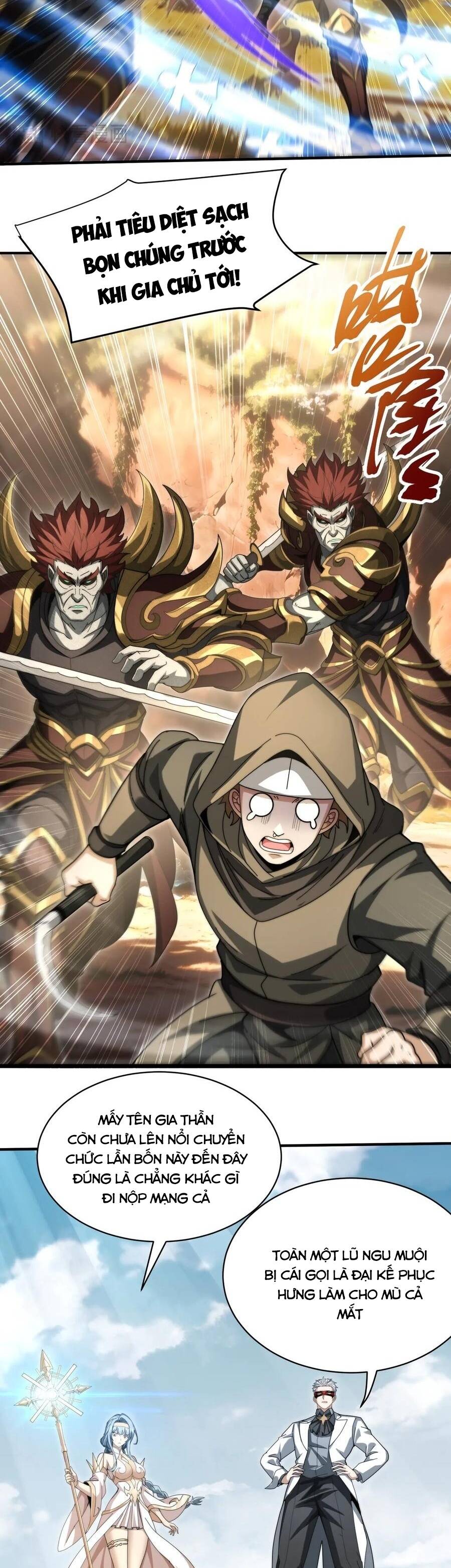 Toàn Dân Chuyển Chức: Ngự Long Sư Là Chức Nghiệp Yếu Nhất? Chap 273 - Next Chap 274