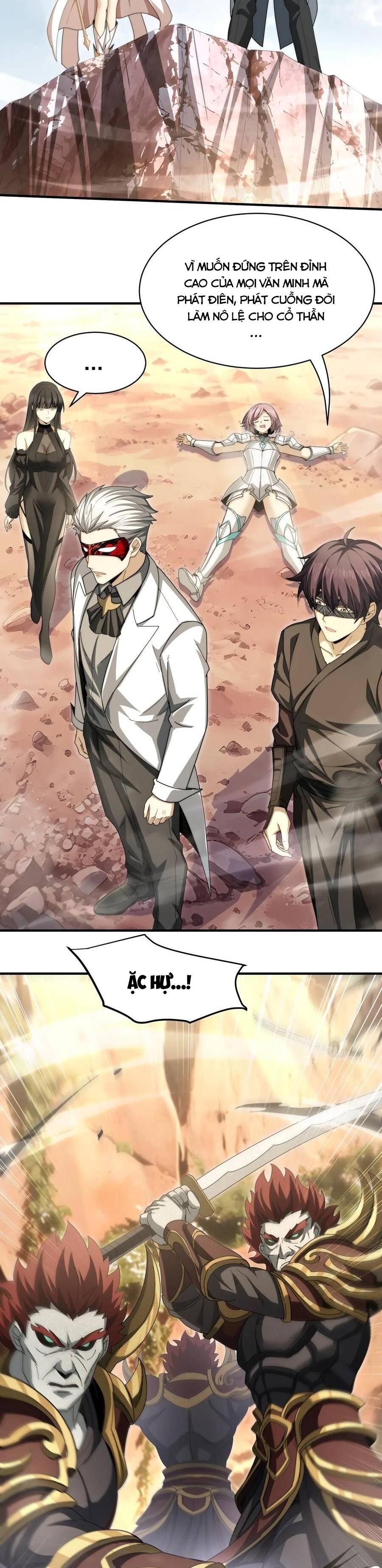 Toàn Dân Chuyển Chức: Ngự Long Sư Là Chức Nghiệp Yếu Nhất? Chap 273 - Next Chap 274