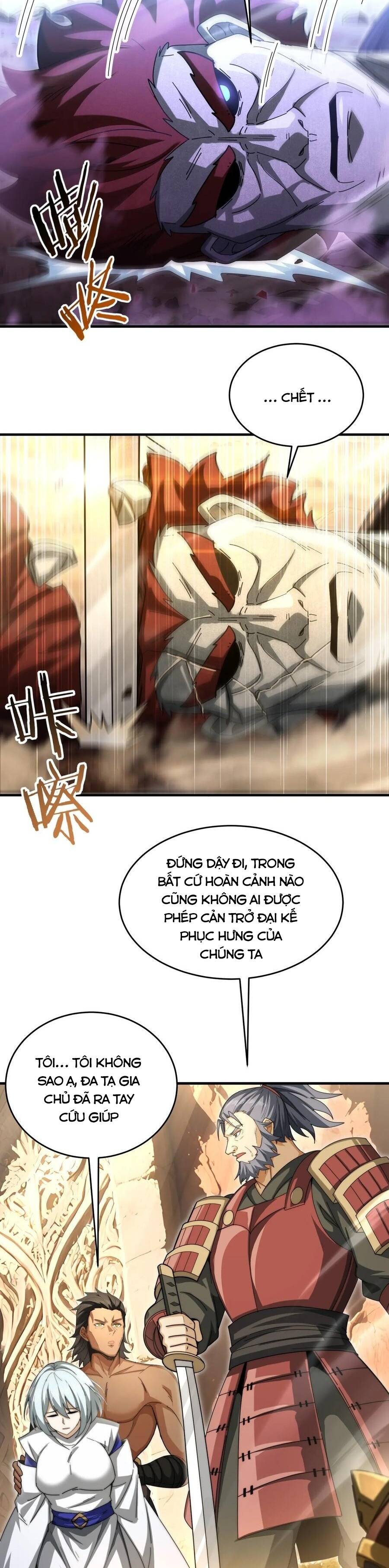 Toàn Dân Chuyển Chức: Ngự Long Sư Là Chức Nghiệp Yếu Nhất? Chap 273 - Next Chap 274