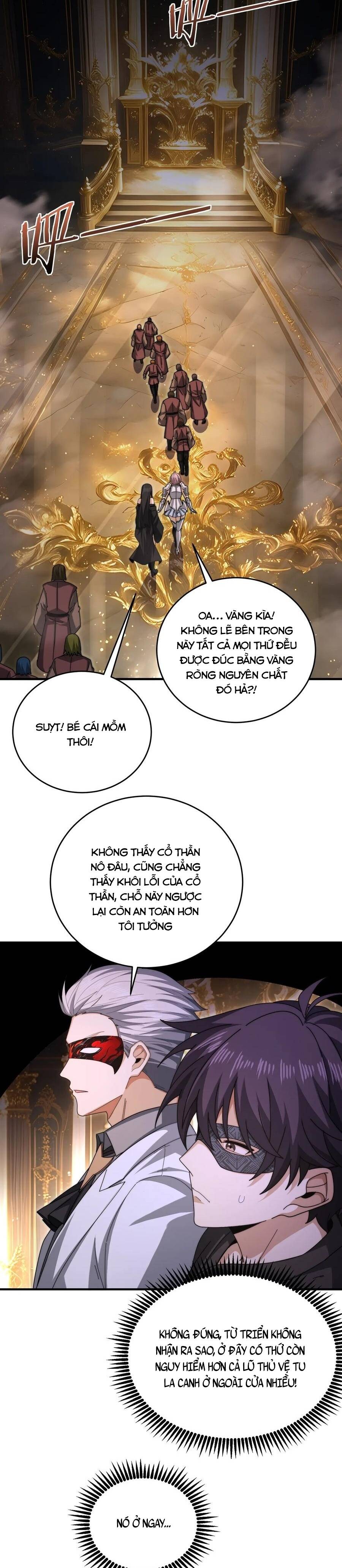 Toàn Dân Chuyển Chức: Ngự Long Sư Là Chức Nghiệp Yếu Nhất? Chap 273 - Next Chap 274