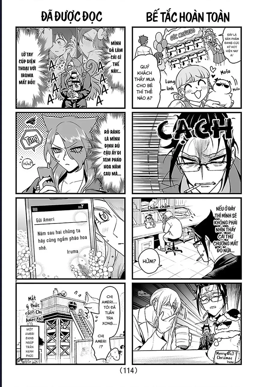 Mairimashita! Iruma-Kun: If Episode Of Mafia Chap 27.5 - Next Chap 28.5