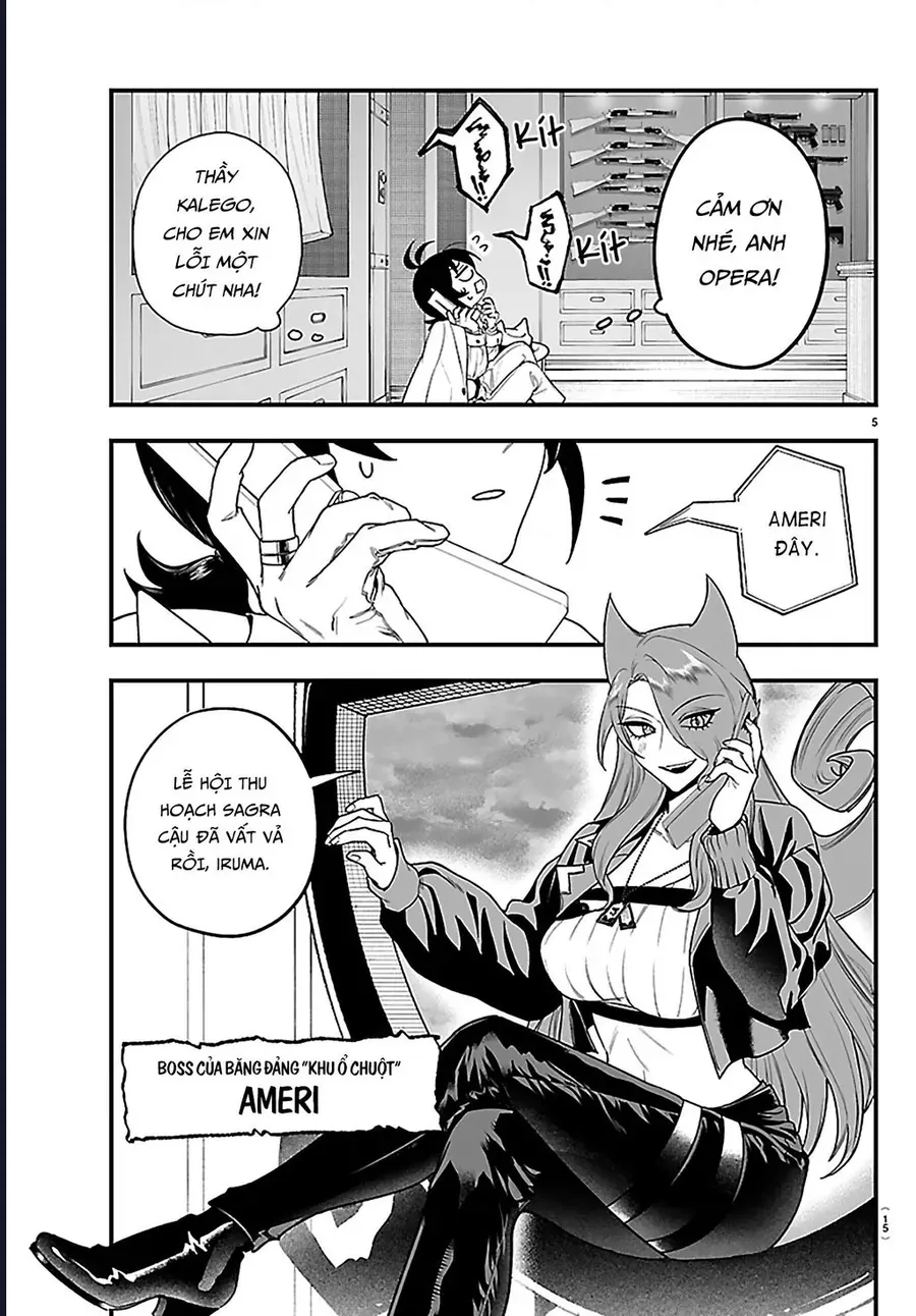 Mairimashita! Iruma-Kun: If Episode Of Mafia Chap 27 - Next Chap 28